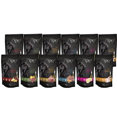 Piper pies 500g przepiórka